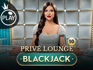 Privé Lounge Blackjack 10 icon